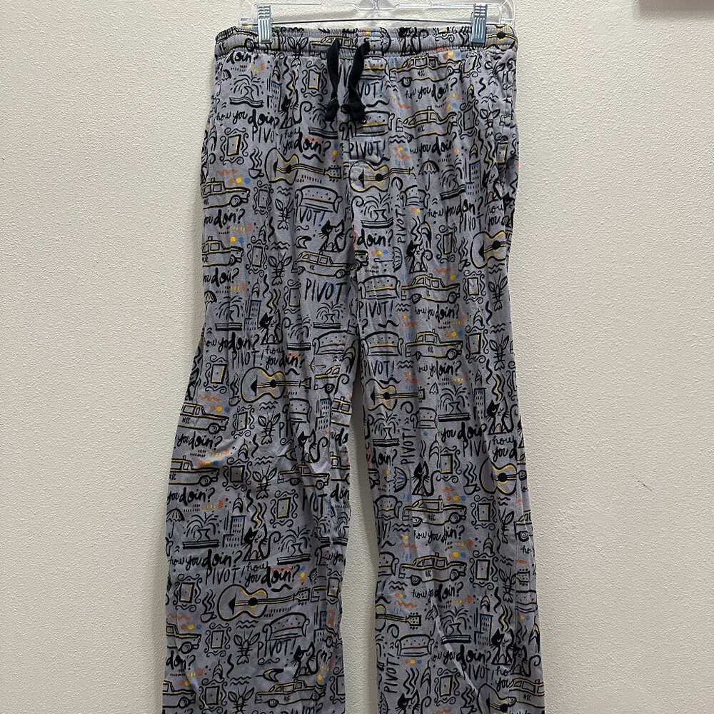 BoxLunch Friends TV Show Pajama Pants Size L